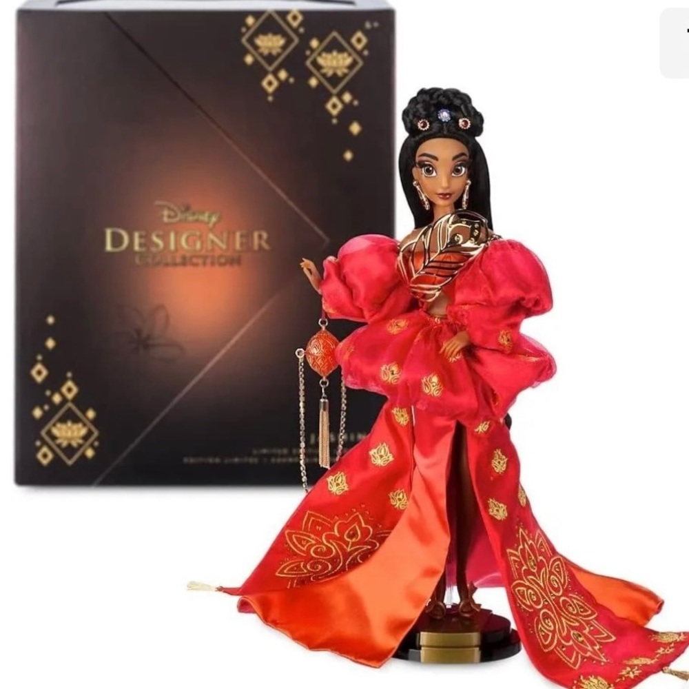 Disney Designer collectible Jasmine Doll. Limited edition